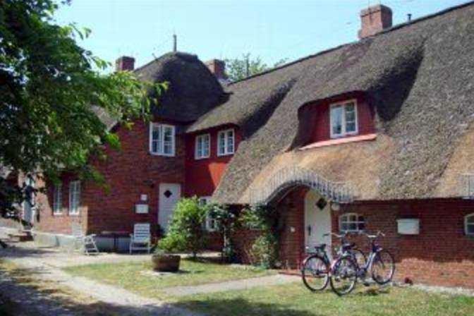 Haus Marschkueken, Wrixum Villa Esterno foto